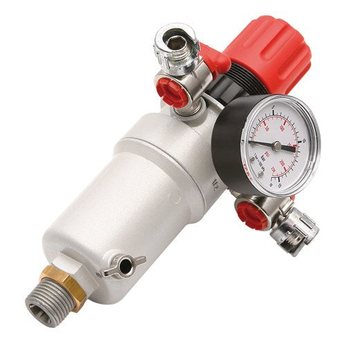 Sip 02085 Maxi 12 Filter Regulator - 1/2" Lower Fitting Compressor Line Tool
