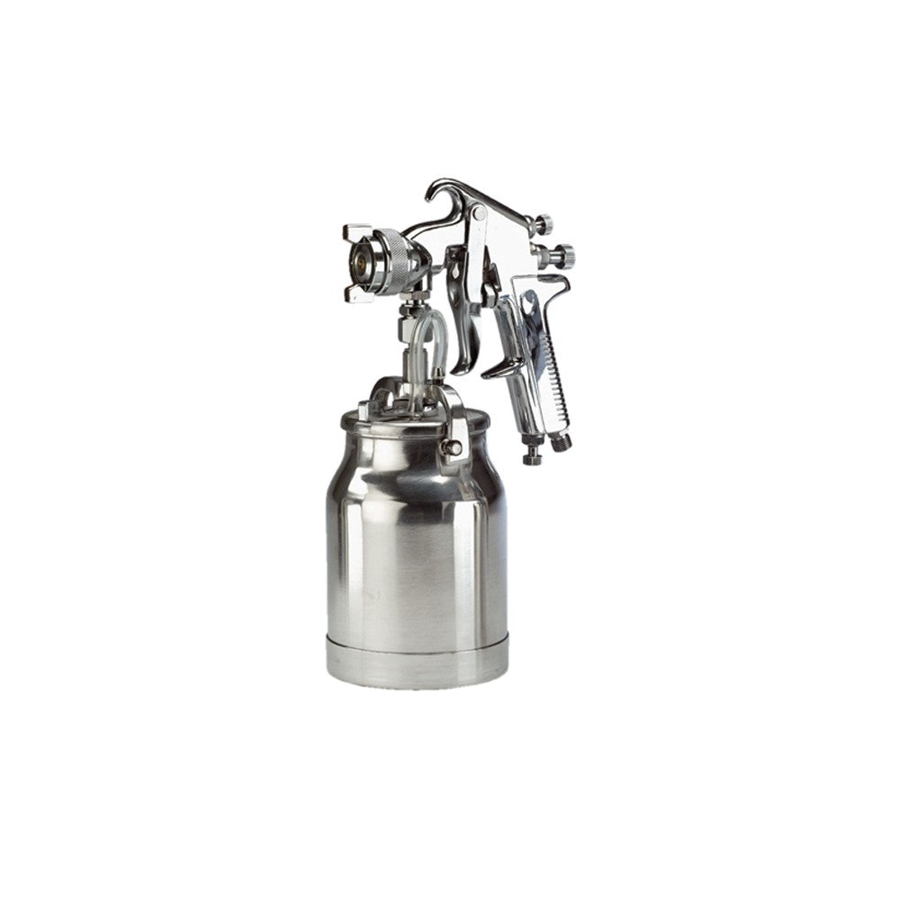 Sip 02132 Professional Diamond Suction Feed Spray Gun With Bleed Hose 2mm 8Cfm