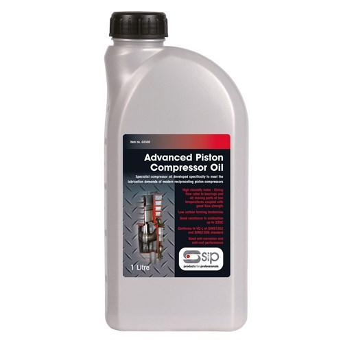 SIP 02350 Trade Advanced Compressor Oil - 1 Litre - MPA Spares