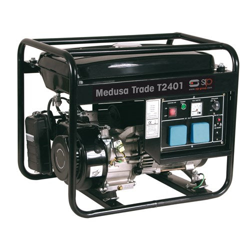 SIP 03921 Medusa T2401 2.0Kwa Petrol Generator With Long Run Tank