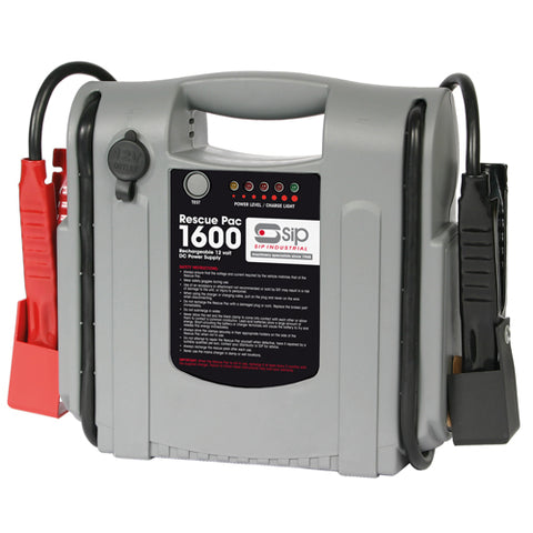 SIP 03936 Battery Booster Rescue Jump Pack 1600 - Car Van Jump Start Road Side Assist - Sip 03936