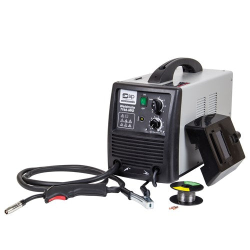 SIP 05756 Weldmate T166 Gas / Gasless Mig Welder