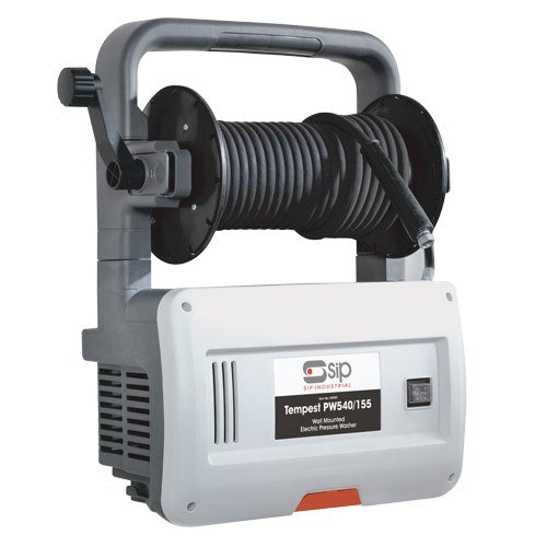 Sip 08909 Tempest Pw540/155 Wall Mounted Electric Pressure Washer