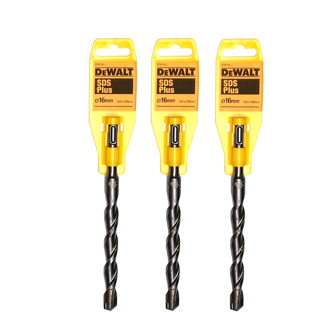 DeWALT DT6116-QZ SDS Plus 16mm Drill Bit Hardened Steel 150mm X 200mm