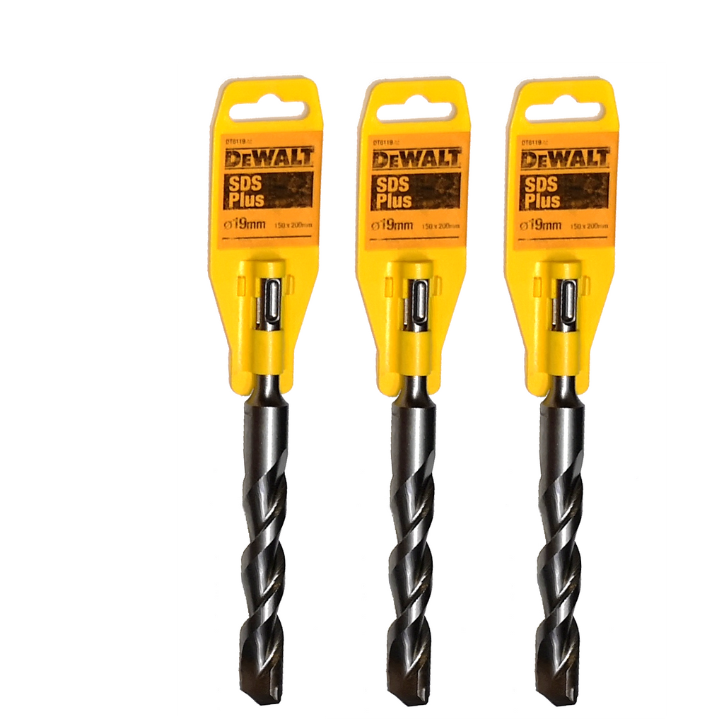 DeWALT DT6119-QZ SDS Plus 19mm Drill Bit Hardened Steel 150mm X 200mm