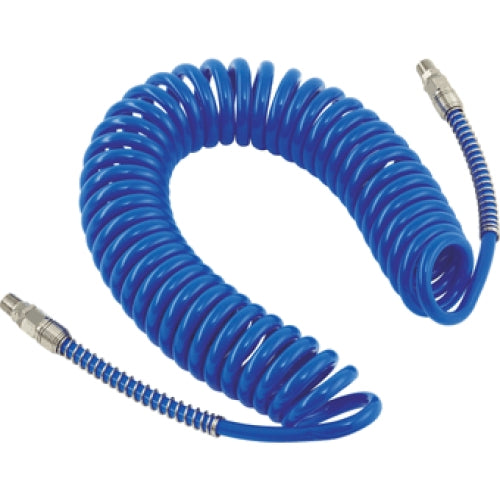 Pcl 10M Airline 8mm Inner - 10mm Outer With ¼" Male Swivel Ends - Ha5219