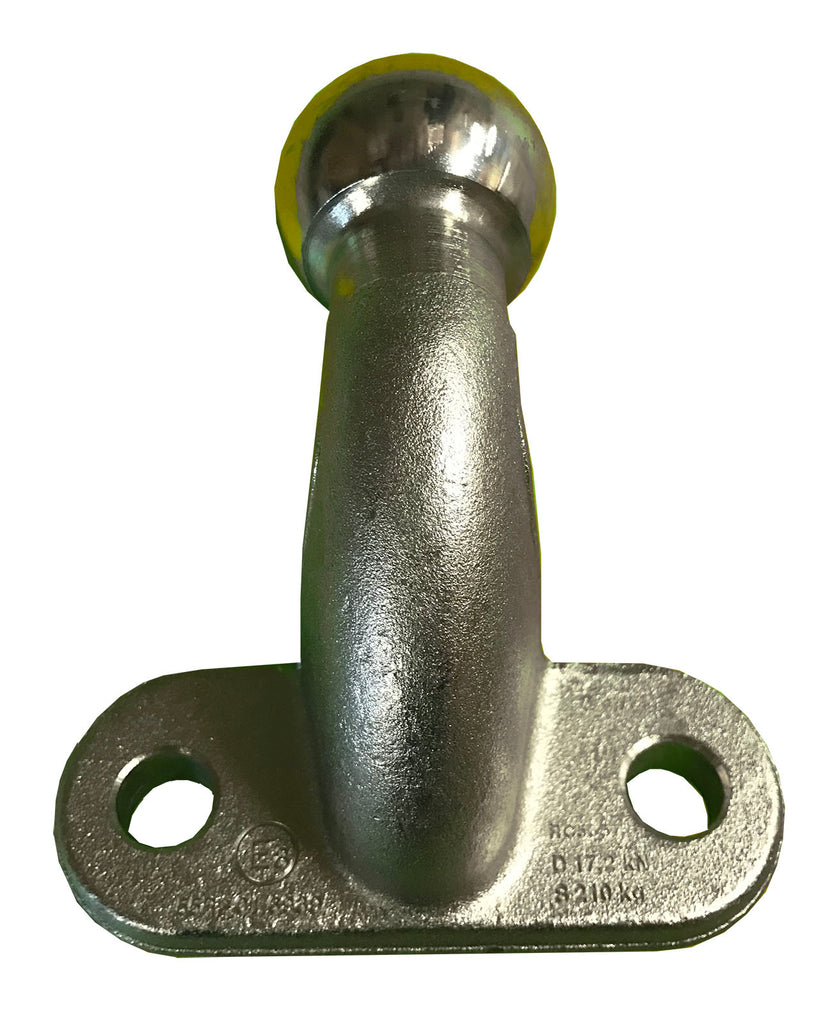 Flange Ball Tow Hitch And Bracket - 3500Kg Trailer E11 Approved