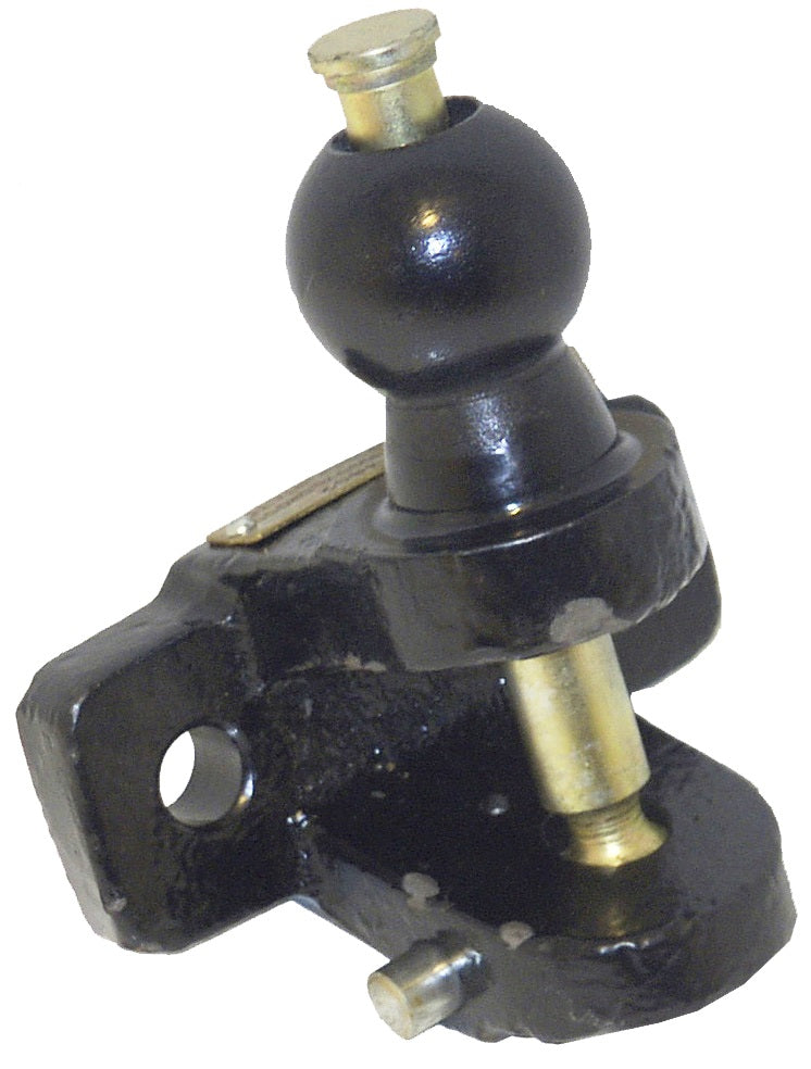 Dual Tow Hitch Hd With Captive Quick Release Pin - 3000 Kg Capacity