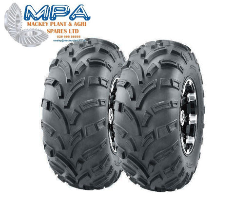 Wanda P 373-01 25-8-12 E-Marked 6-Ply Replacement Quad / Atv Tyre - MPA Spares