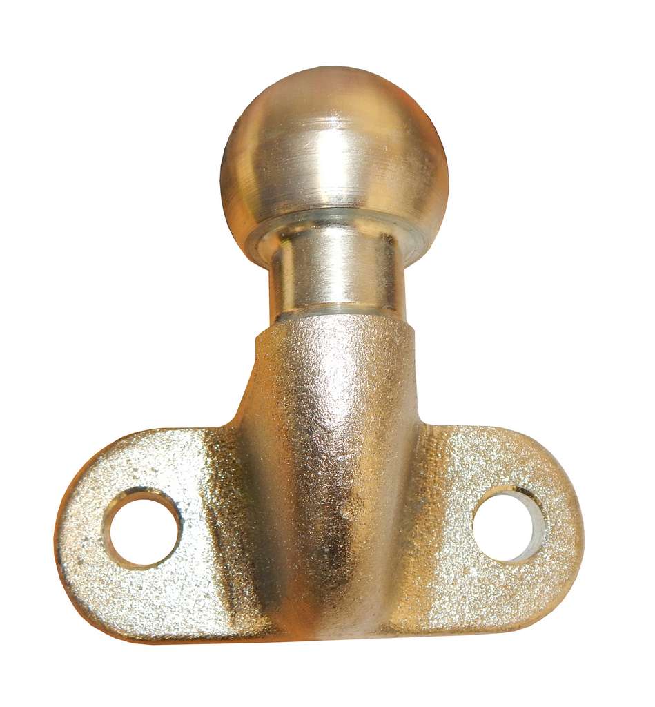 Flange Ball Tow Hitch And Bracket - 1500Kg Trailer E11 Approved
