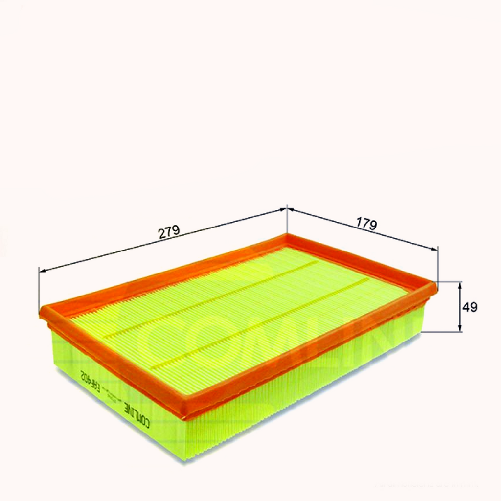Comline Eaf402 Air Filter Ford Transit, Nissan Navara Pathfinder - Adf122212