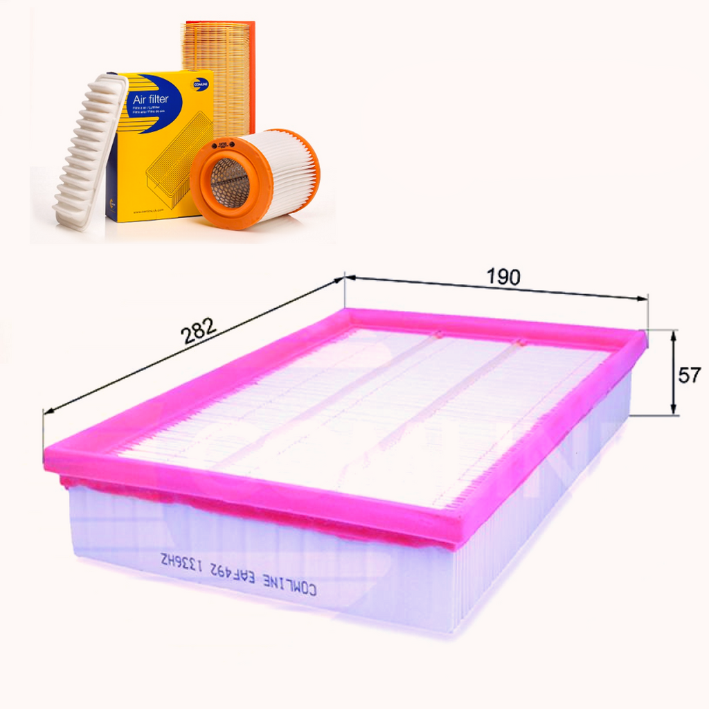 Comline Eaf492 Air Filter Ford Focus, Volvo C30 S40 V50 - Lx1572