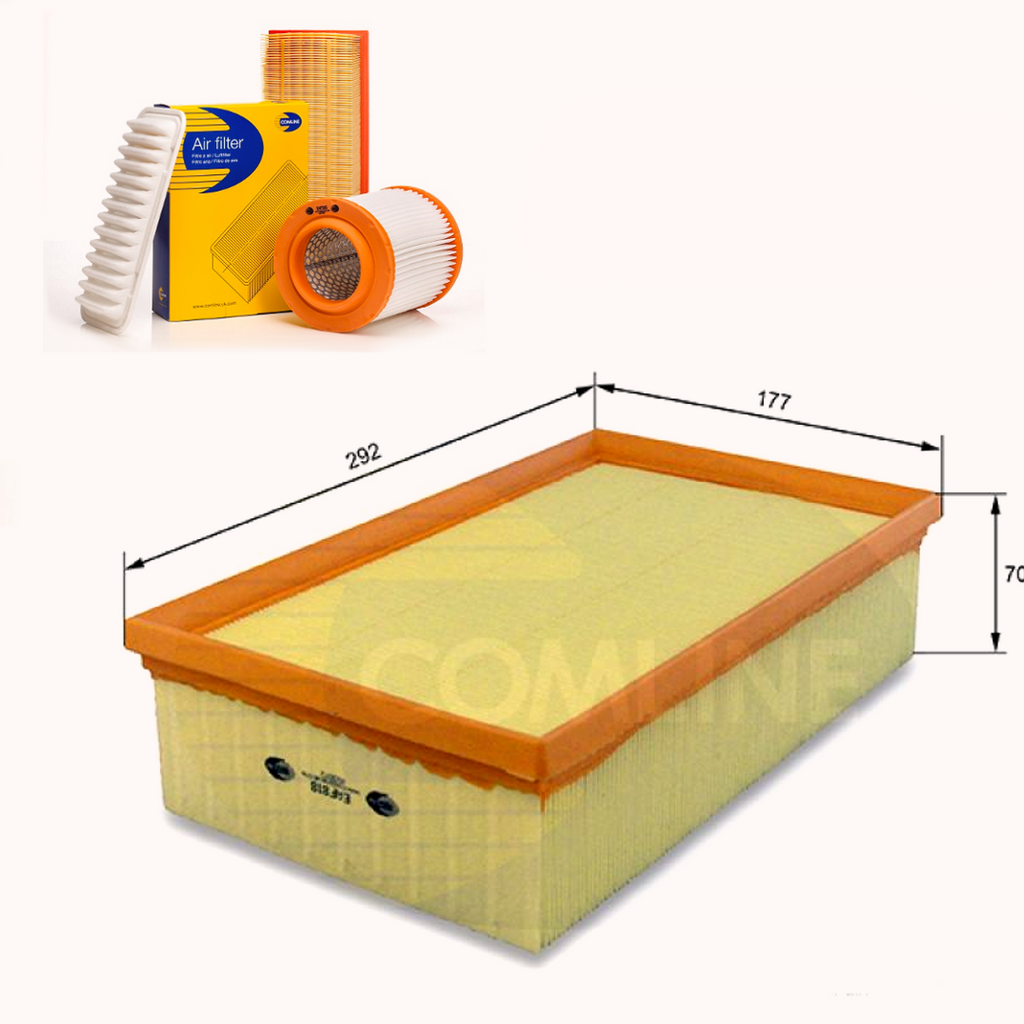 Comline Eaf818 Air Filter Audi A3 Tt, Seat Leon, Skoda Octavia, Vw Golf Passat