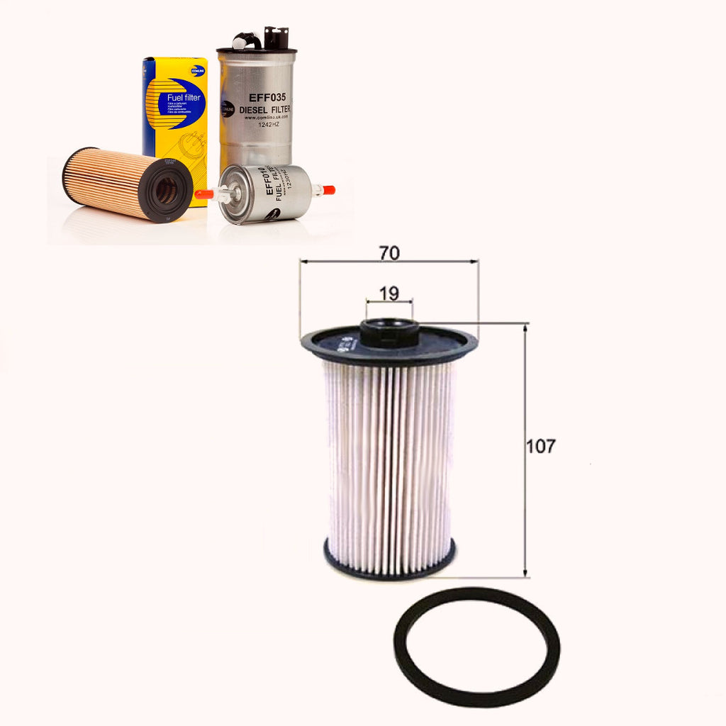 Comline Eff171 Fuel Filter Ford C-Max Focus Galaxy Mondeo S-Max - Kx229D