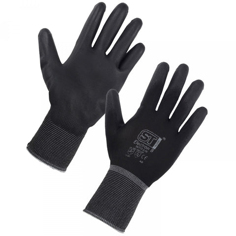 Polyurethane Coated Nylon Gloves With Lightweight Touch - Driver Delivery M,L,XL
