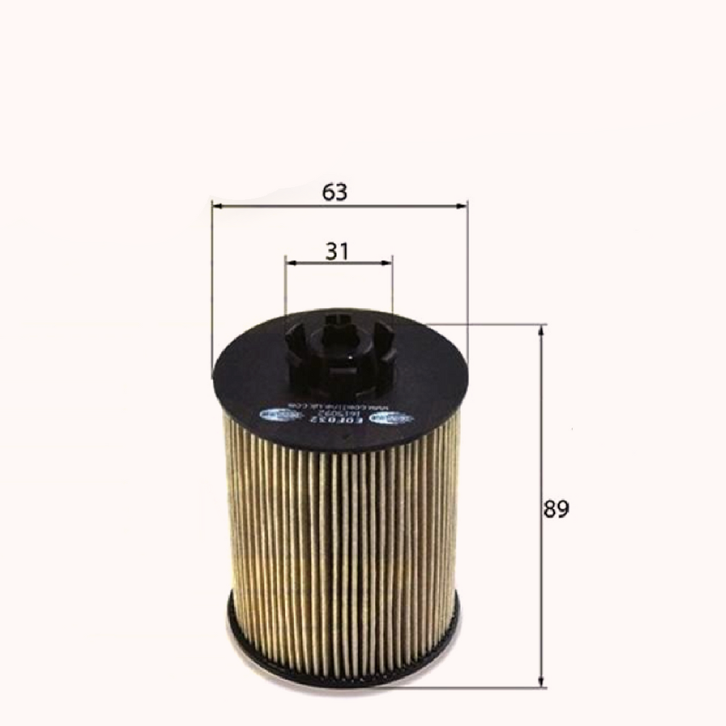 Comline Eof032 Oil Filter Opel/Vauxhall Agila Astra Corsa Ox173/1D