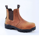 Heritage Dealer Boot Durable Leather Composite Safety Toe & Midsole