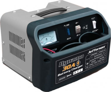 Jefferson Dynamo 30 a Battery Charger - 12 V/24 v 320 Ah
