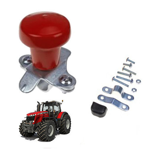 Massey Fergison Wheel Spinner Knob - With Bearing Insert & Fitting Kit