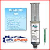 Megabond mm Next Gen Adhesive For Bumper, Mirror Housing, Engine Cover Repair - MPA Spares