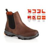 No Risk Nasa - Steel Toe Cap - Protective Midsole - Safety Boot