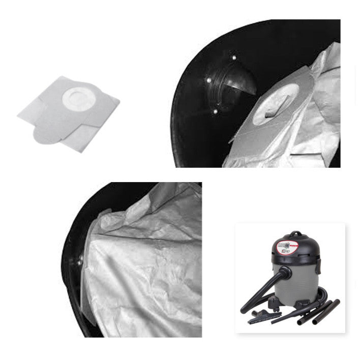 Sip Pw08-00477 Replacement Bag (20L) For 07907 / 07916 Vacuum Cleaners