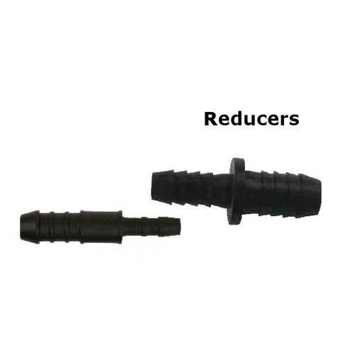 Reducer Hose Menders: Joiner Tubing Fittings Air Fuel Water Connector