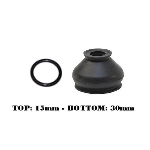5 X Ball Joint Track Rod Ends Tbk370A Rubber Boots With O-Rings (Bjc5)