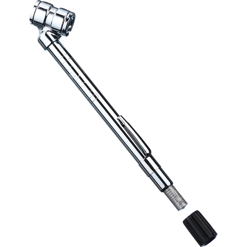 Pcl TPG4 Tyre Pressure Gauge - Hand Held - Easy to Use - 10-120 PSI