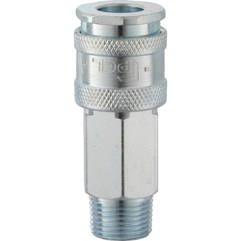 PCL XF Coupling Male R 1/4 Thread - AC71CM (Euro Adaptor)