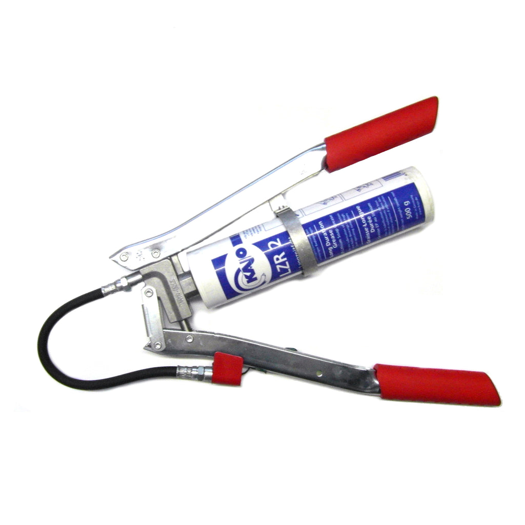 Genuine Original Fuch Hd Two Handed Grease Gun Plus Lzr 2 500G Grease Cartridge