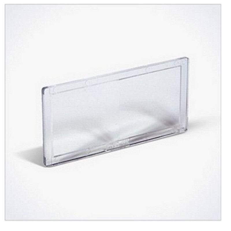 Welding Mag Lens 1.0 Diopter 2 X 4.25" Magnifier Break Resistant Polycarbonate