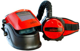 Tundra Air Fed Welding Helmet Kit - Powered Air Respirator & Battery Pack & More