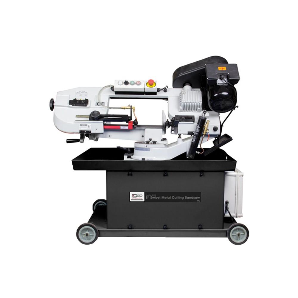 SIP 01593 8" Swivel Metal Cutting Bandsaw 230V 13A 1.5Hp - MPA Spares
