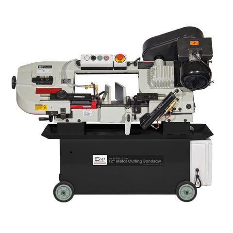 SIP 01595 12" Tilting Metal Cutting Bandsaw 400V 1.5Hp - MPA Spares