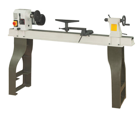 SIP 01940 Rotating Professional Wood Turning Lathe 1100mm With Cast Iron Legs - MPA Spares