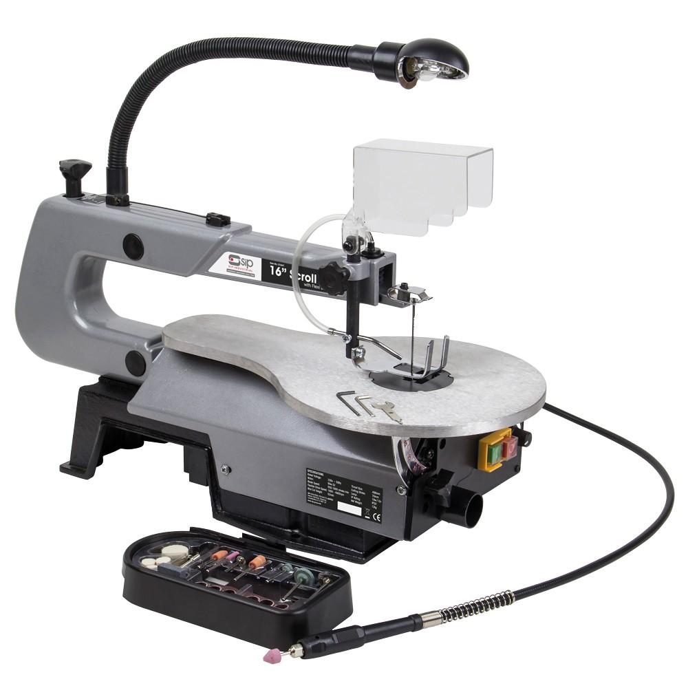 SIP 01947 16" Scroll Saw With Flexi-Drive Shaft - MPA Spares