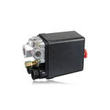 4-Way Mignon 1 Phase Air Compressor Pressure Switch, 3/8" Bottom Entry