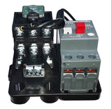 3 Phase 6A/10A TELE 6 Air Compressor Pressure Switch - 1 Way, 1/4" BSP Bottom