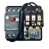 3 Phase 6A/10A TELE 6 Air Compressor Pressure Switch - 1 Way, 1/4" BSP Bottom