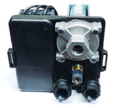 3 Phase 7A/14A TELE10 Air Compressor Pressure Switch - 1 Way, 1/4" BSP Bottom