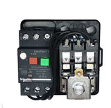 3 Phase 7A/14A TELE10 Air Compressor Pressure Switch - 1 Way, 1/4" BSP Bottom