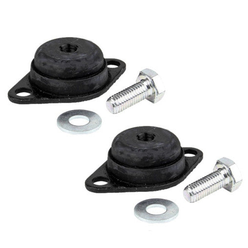 2 X SIP 02357A Air Compressor Anti Vibration Mounts - For Machines Up To 250Kg