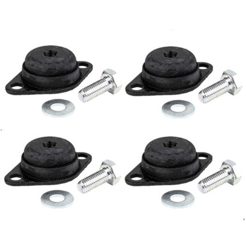 4 X SIP 02357A Air Compressor Anti Vibration Mounts - For Machines Up To 250Kg