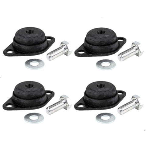 Set Of 4 Air Compressor Anti Vibration Mounts - For Machines Up To 250Kg