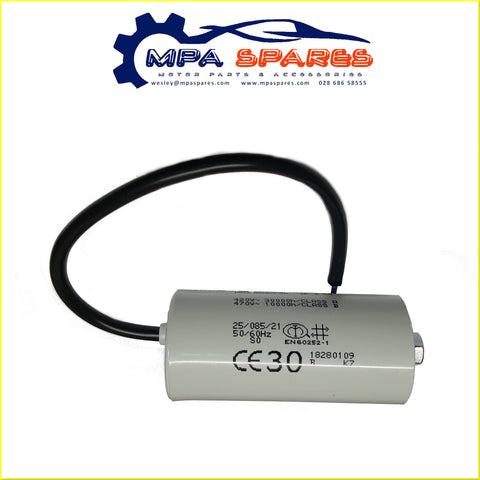 SIP 02259 Brooks 2/3 HP Run Capacitor - for Airmate Isbd Compressor - MPA Spares