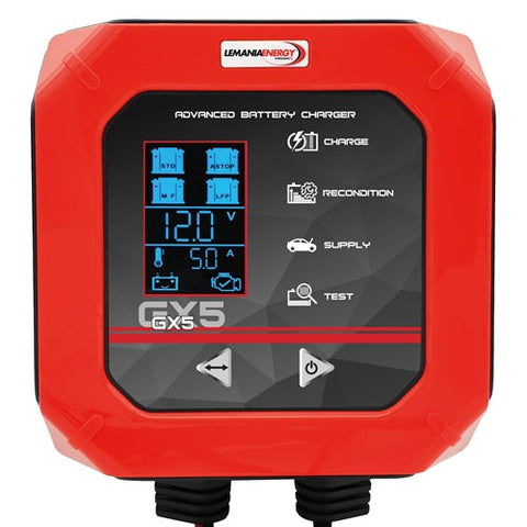 SIP 03572 Advanced Battery Charger GX5 - Car Boat Bike 4x4 Bus