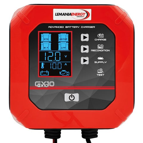 SIP 03573 Advanced Battery Charger GX10 - Car Boat Bike 4x4 Bus