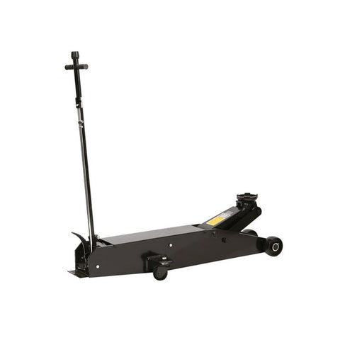 Sip 03647 Heavy Duty 10 Ton Long Floor Jack With Rear Foot Pedal Bus Van Lorry