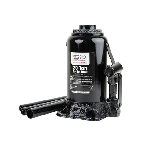 Sip 03660 20 Ton Bottle Jack 242mm - 468mm